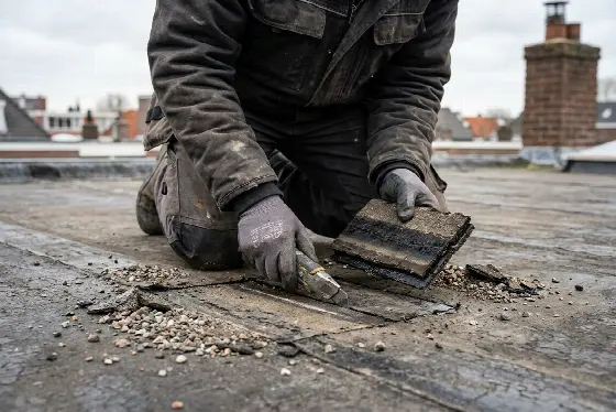 Renovatie over een bestaand dak